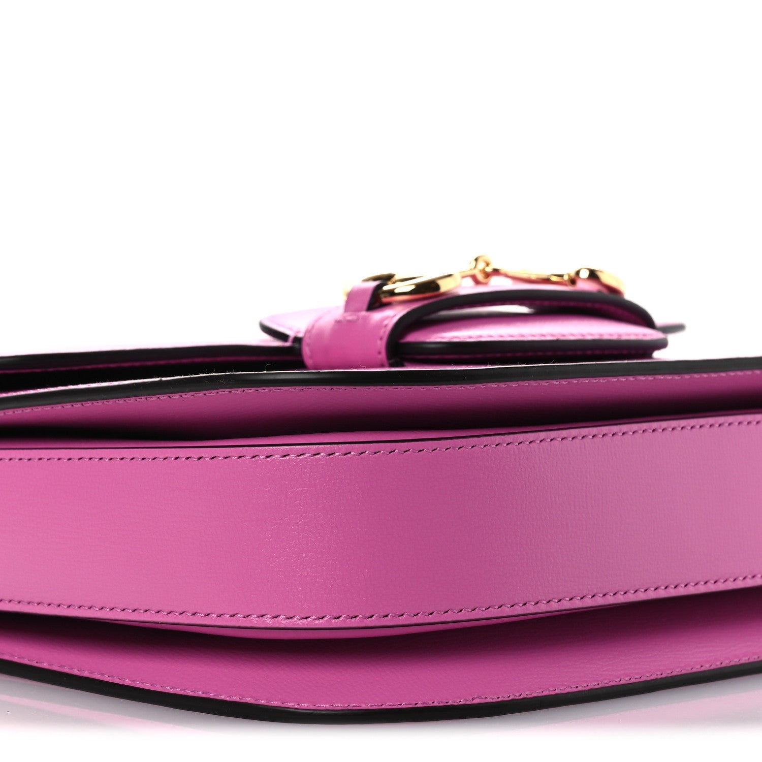 Azalea Calfskin Horsebit 1955 Shoulder Bag Libre Pink