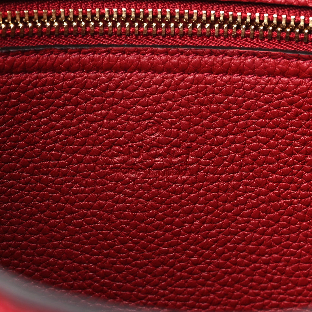 Ancora Calfskin Small Jackie 1961 Hobo Red