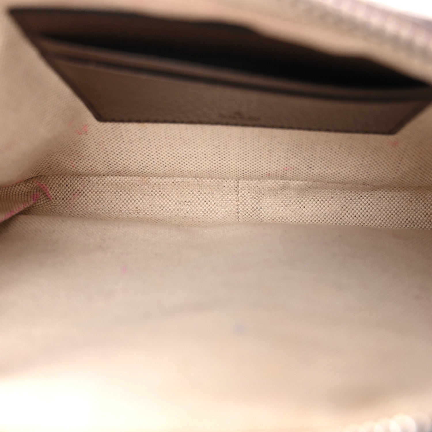 GG Supreme Monogram Web Mini Ophidia Bag Beige Ebony