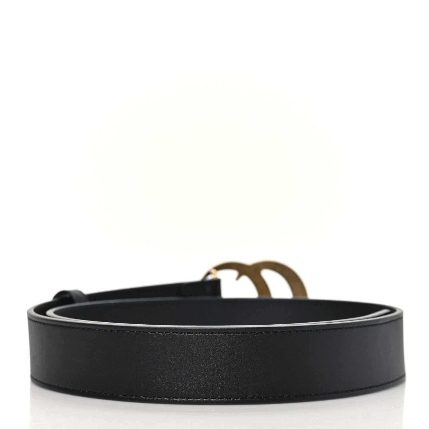 Calfskin Double G 30mm Belt 75 30 Black