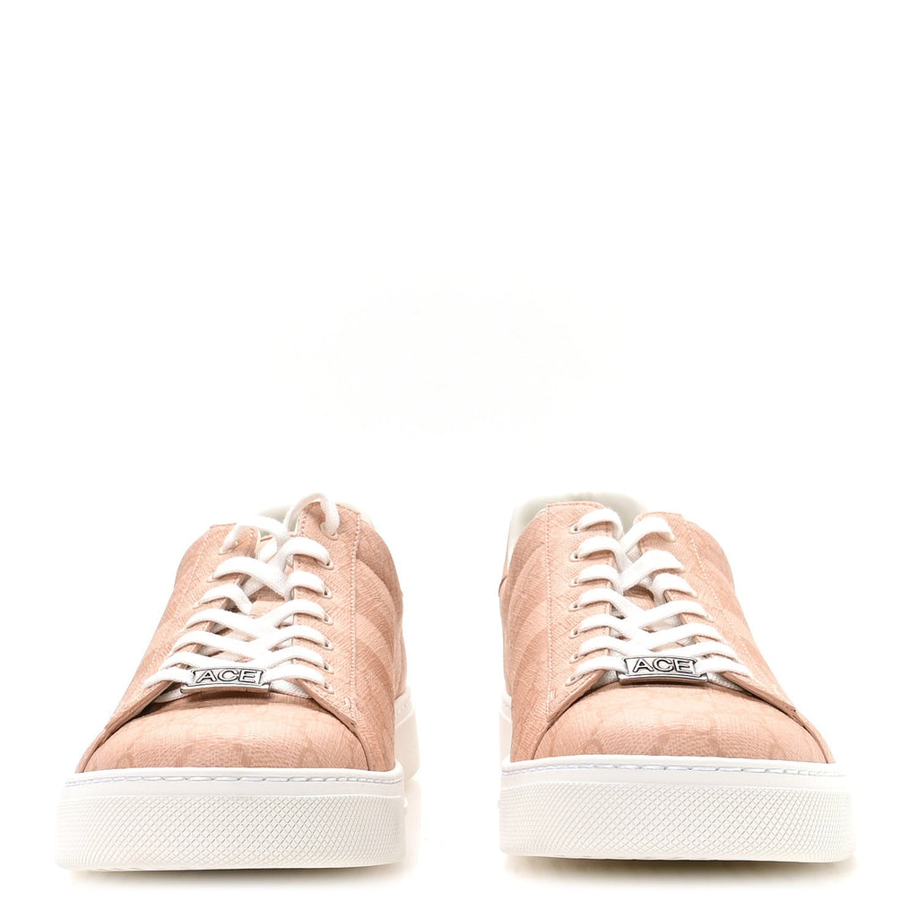 GG Supreme Tonal Web Womens New Ace Sneakers 41 Pink