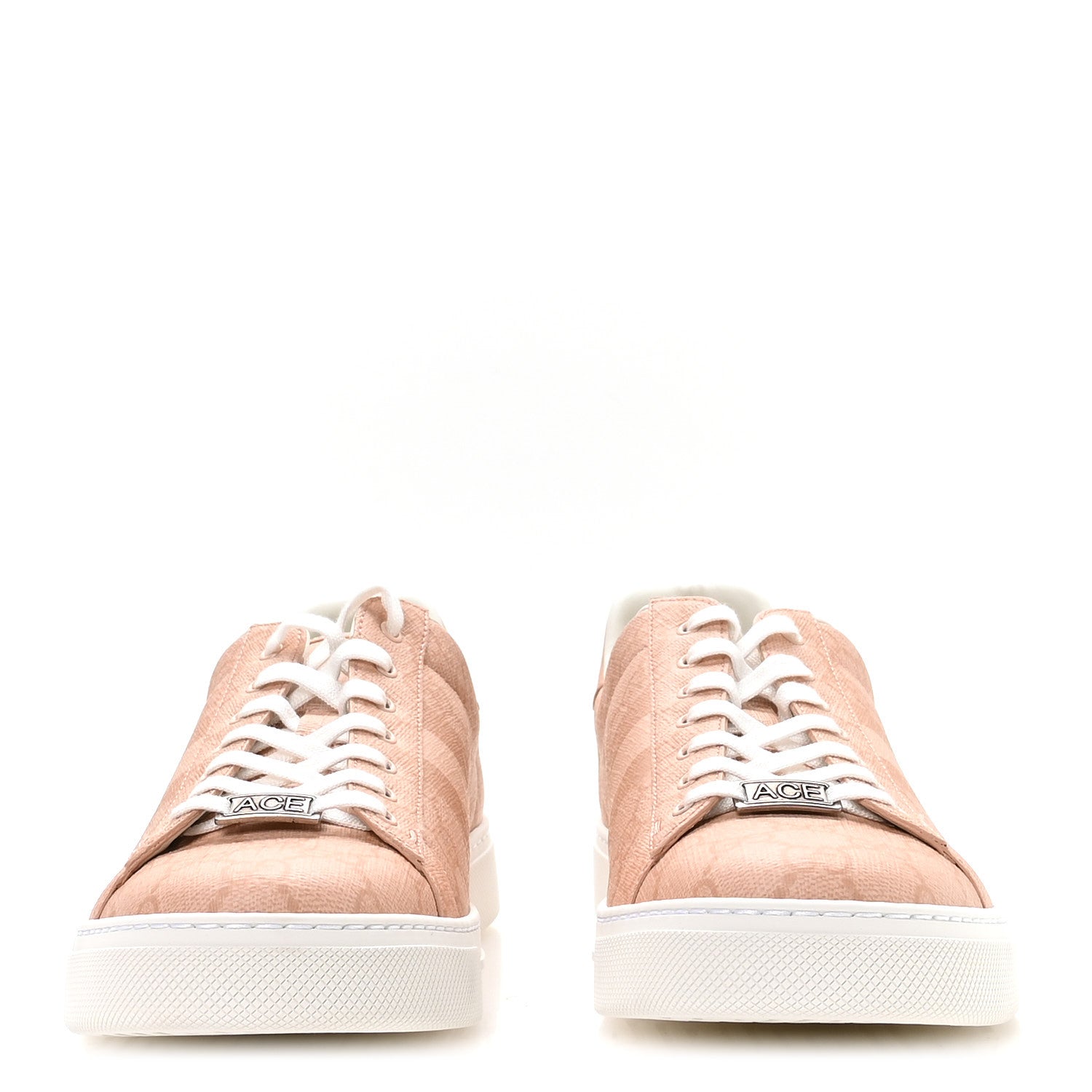 GG Supreme Tonal Web Womens New Ace Sneakers 41 Pink