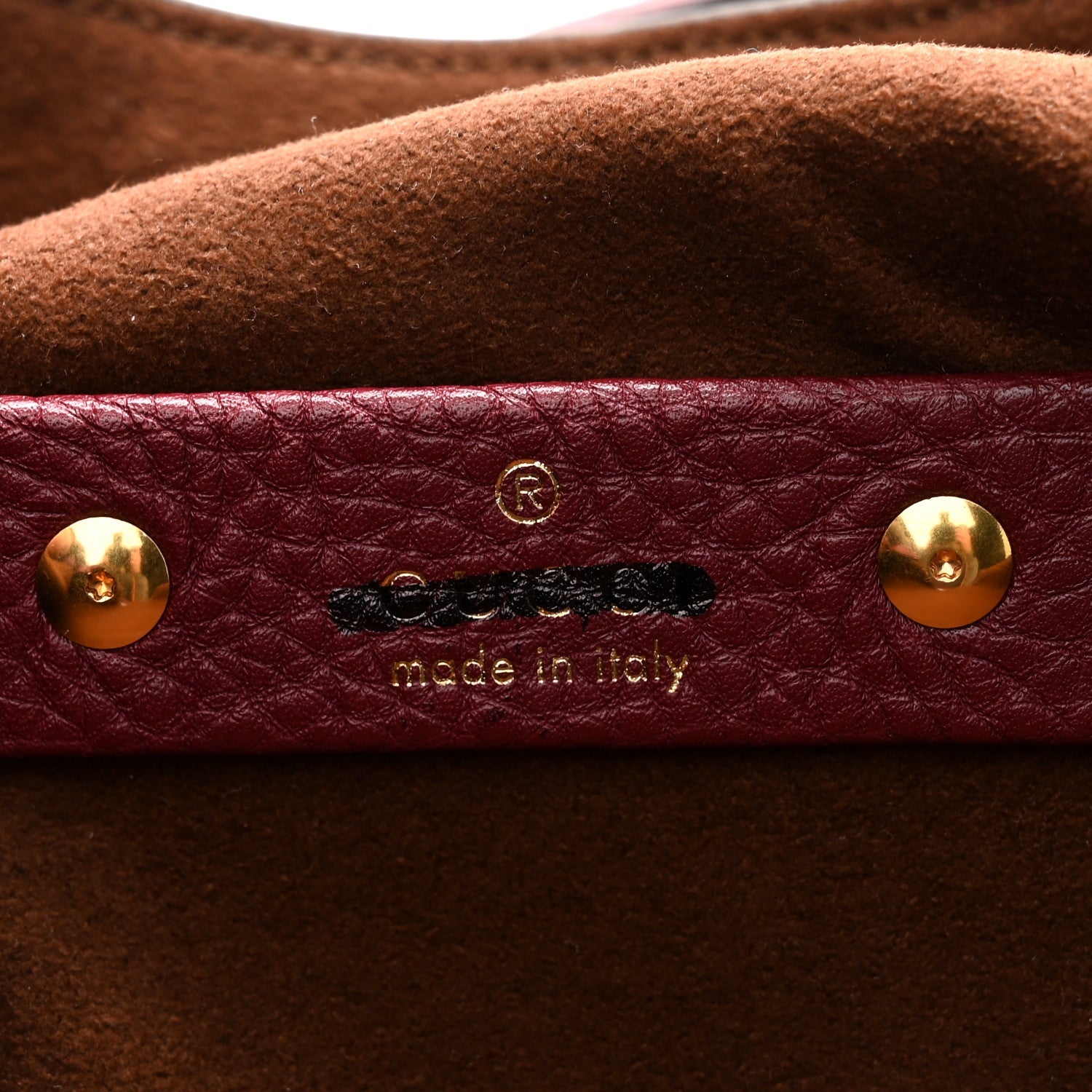 Grained Calfskin Softbit Maxi Shoulder Bag Rosso Ancora Red