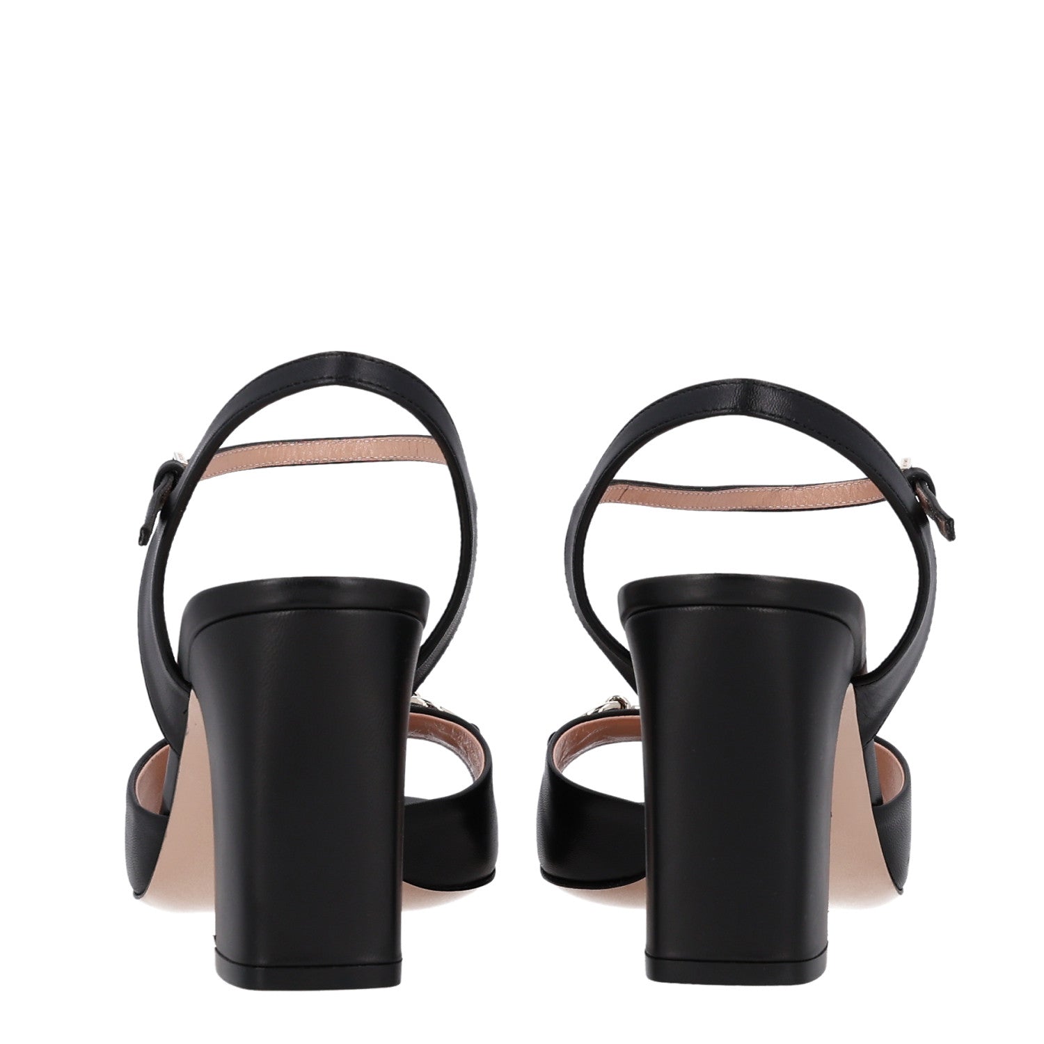 Malaga Kid Horsebit Lady 75mm Sandals 40.5 Black