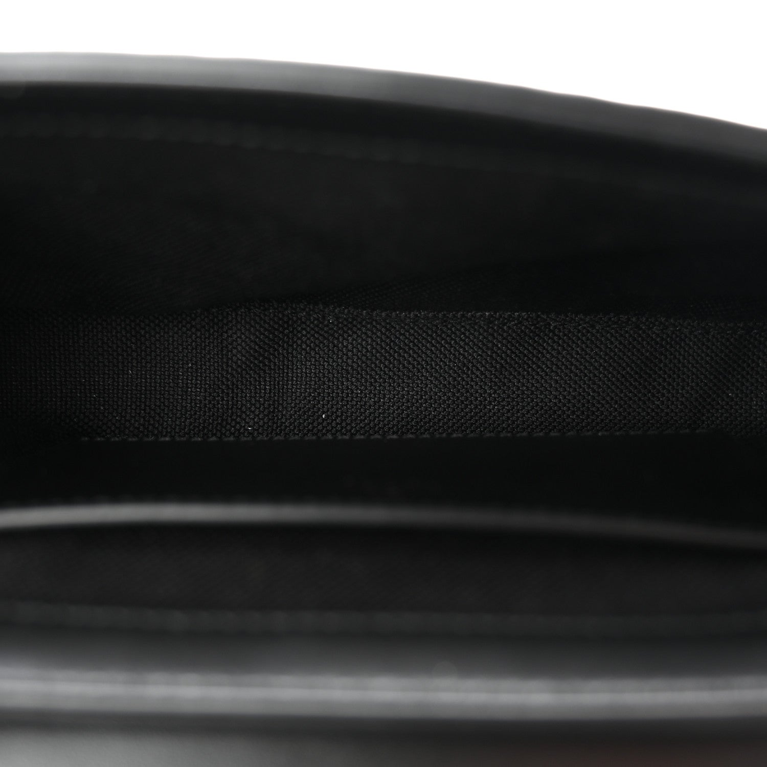 Gilbert Calfskin GG Super Mini Shoulder Bag Black