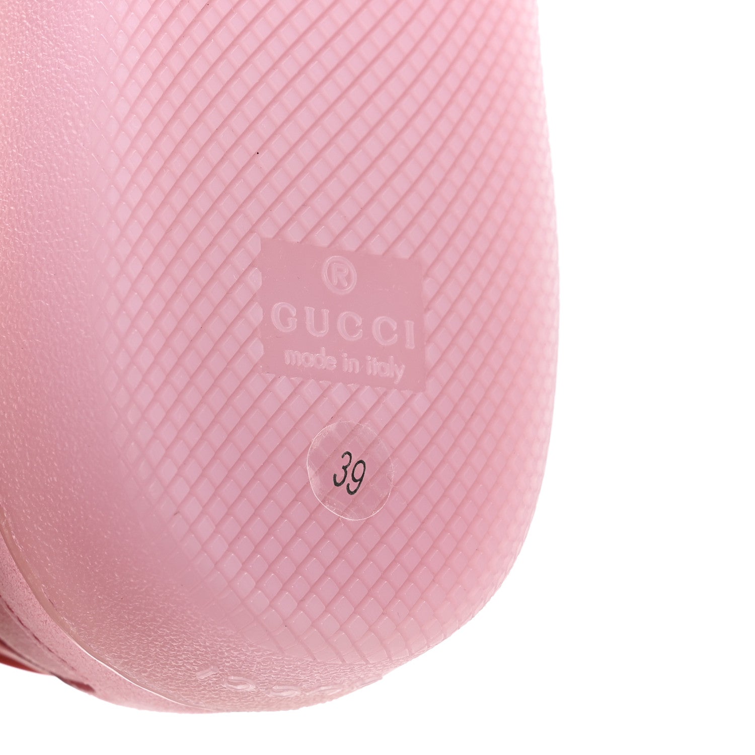 Suede Sweet GG Monogram Womens G75 Sneakers 39 Butterfly Pink
