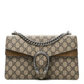 GG Supreme Monogram Small Dionysus Shoulder Bag Taupe