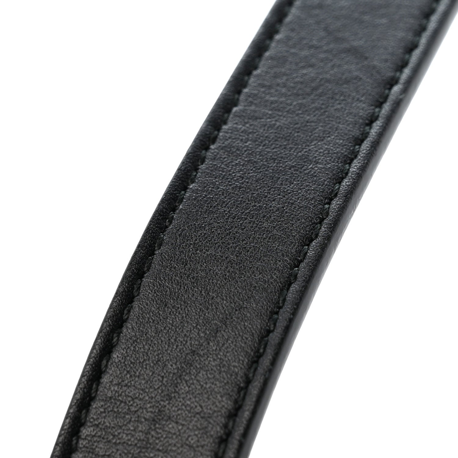 Calfskin Double G 20mm Belt 80 32 Black