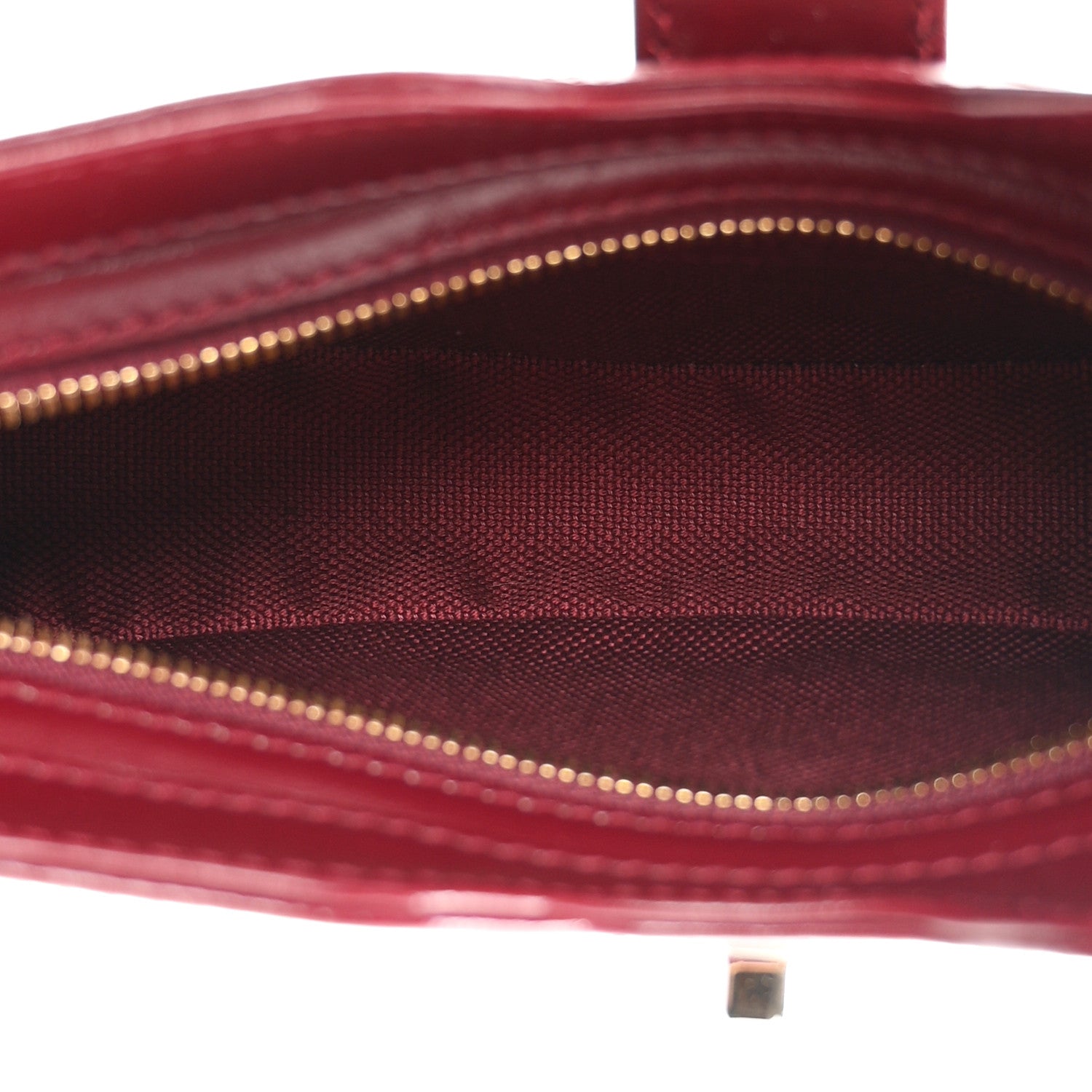GG Shadow Monogram Mini Moon Side Shoulder Bag Rosso Ancora Red