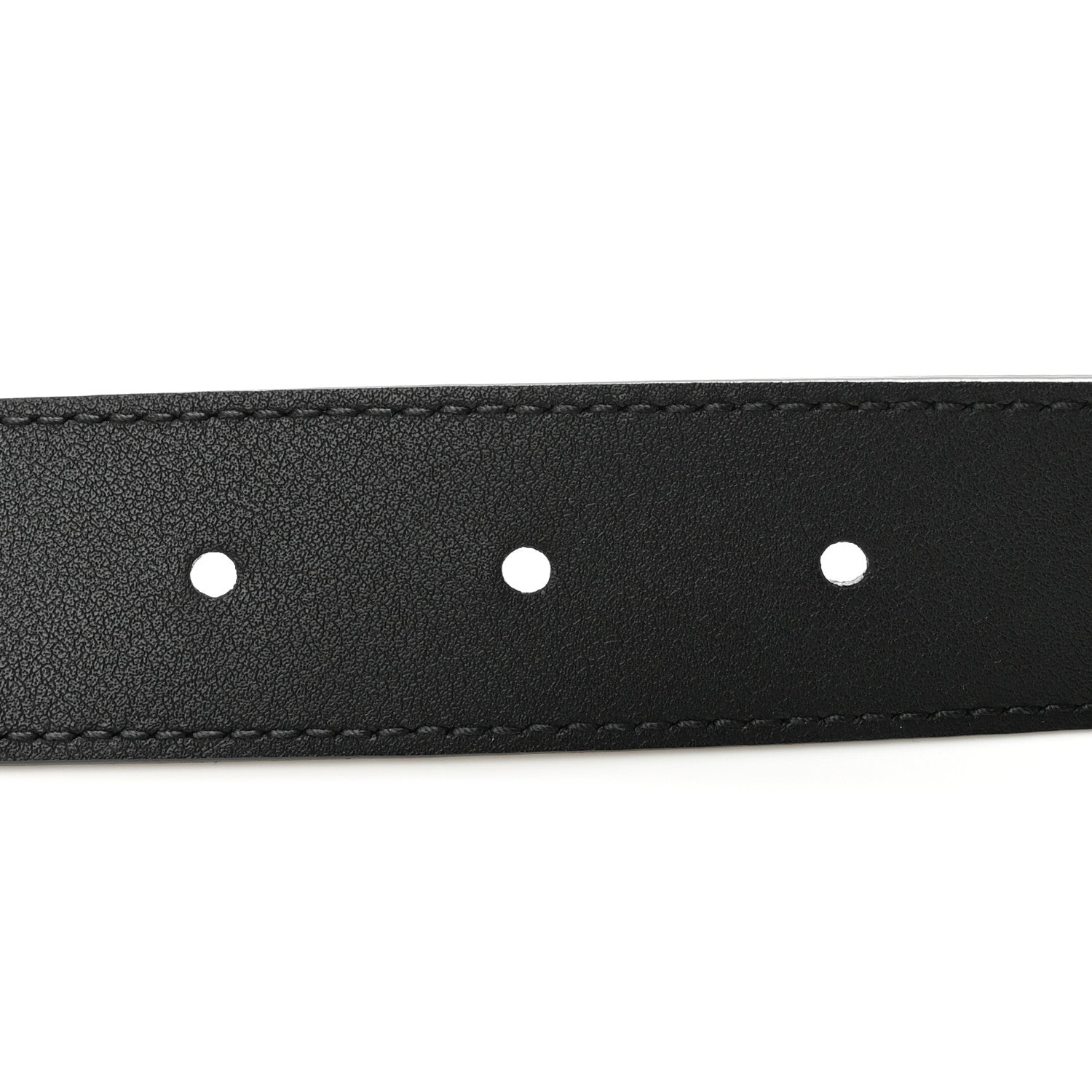 Calfskin Double G 30mm Belt 75 30 Black