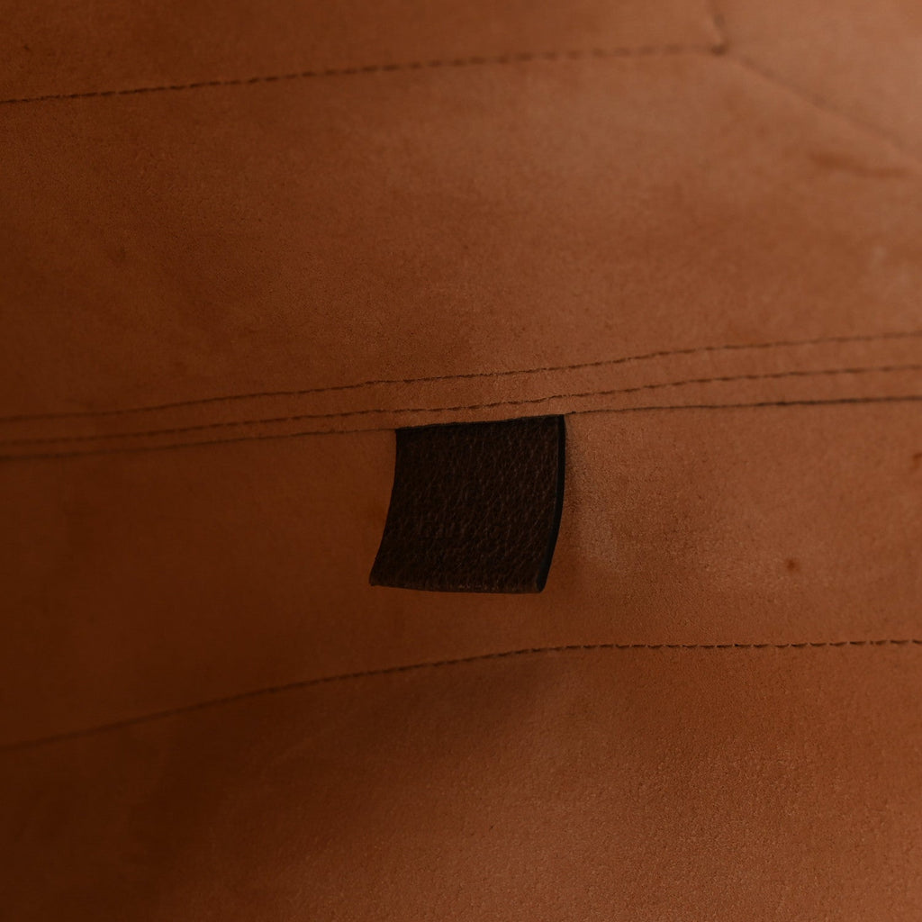 GG Supreme Monogram Web Ophidia Tote Brown