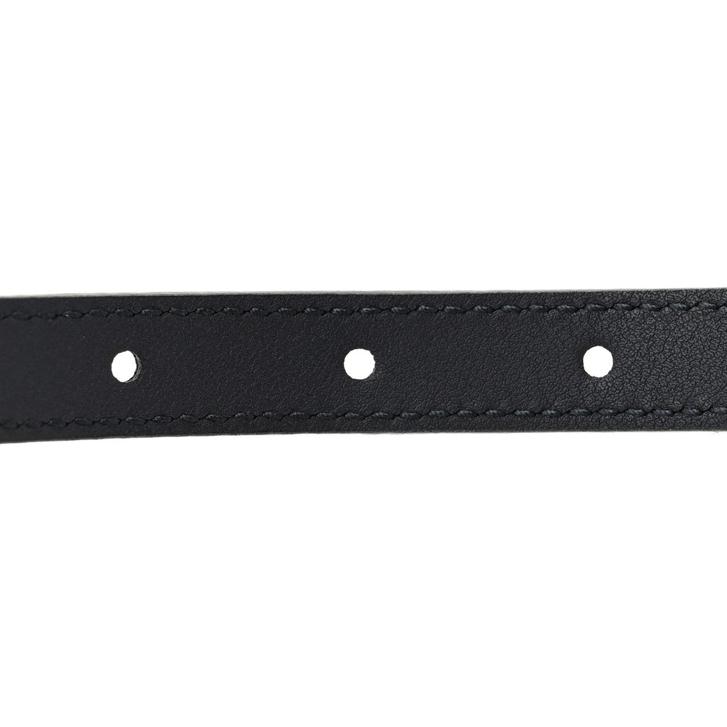 GG Supreme Monogram Jackie 1961 15mm Belt 70 28 Beige Blue