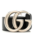 Calfskin Double G 40mm Belt 80 32 Black