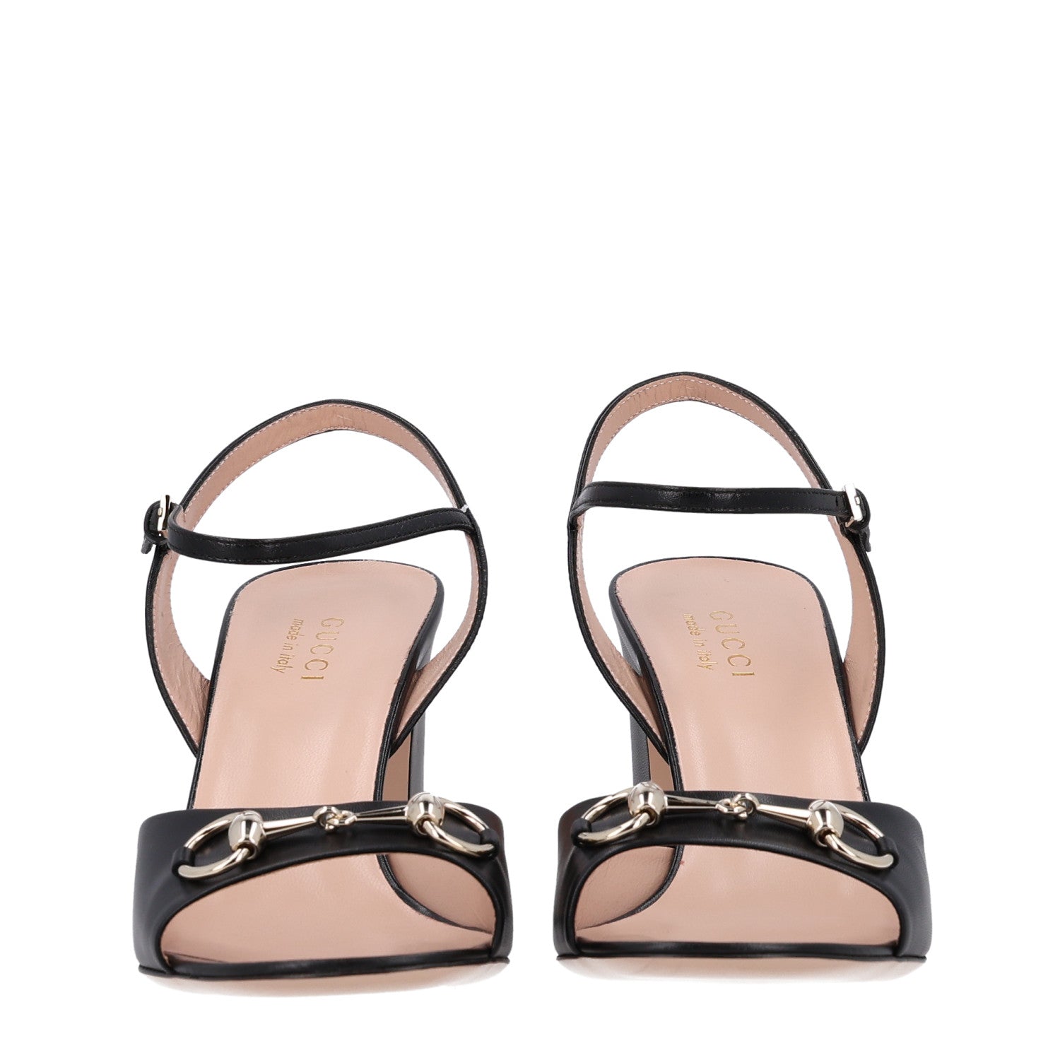 Malaga Kid Horsebit Lady 75mm Sandals 40.5 Black
