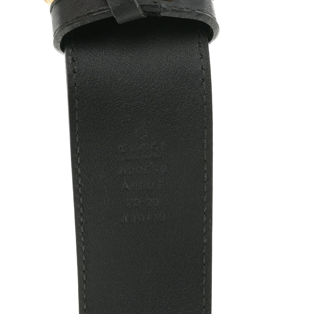 Calfskin Double G 40mm Belt 70 28 Black