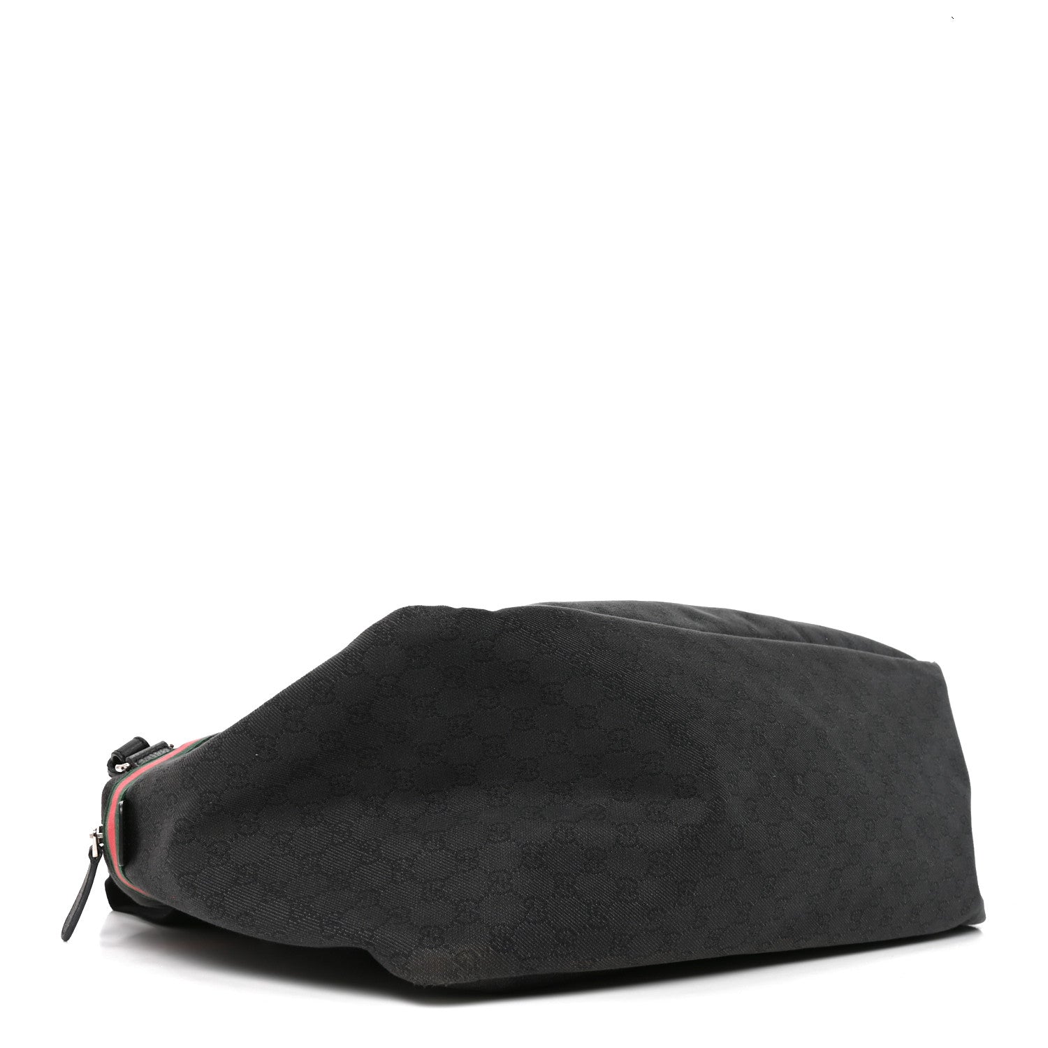 Monogram Web Large Carry On Duffle Bag Black
