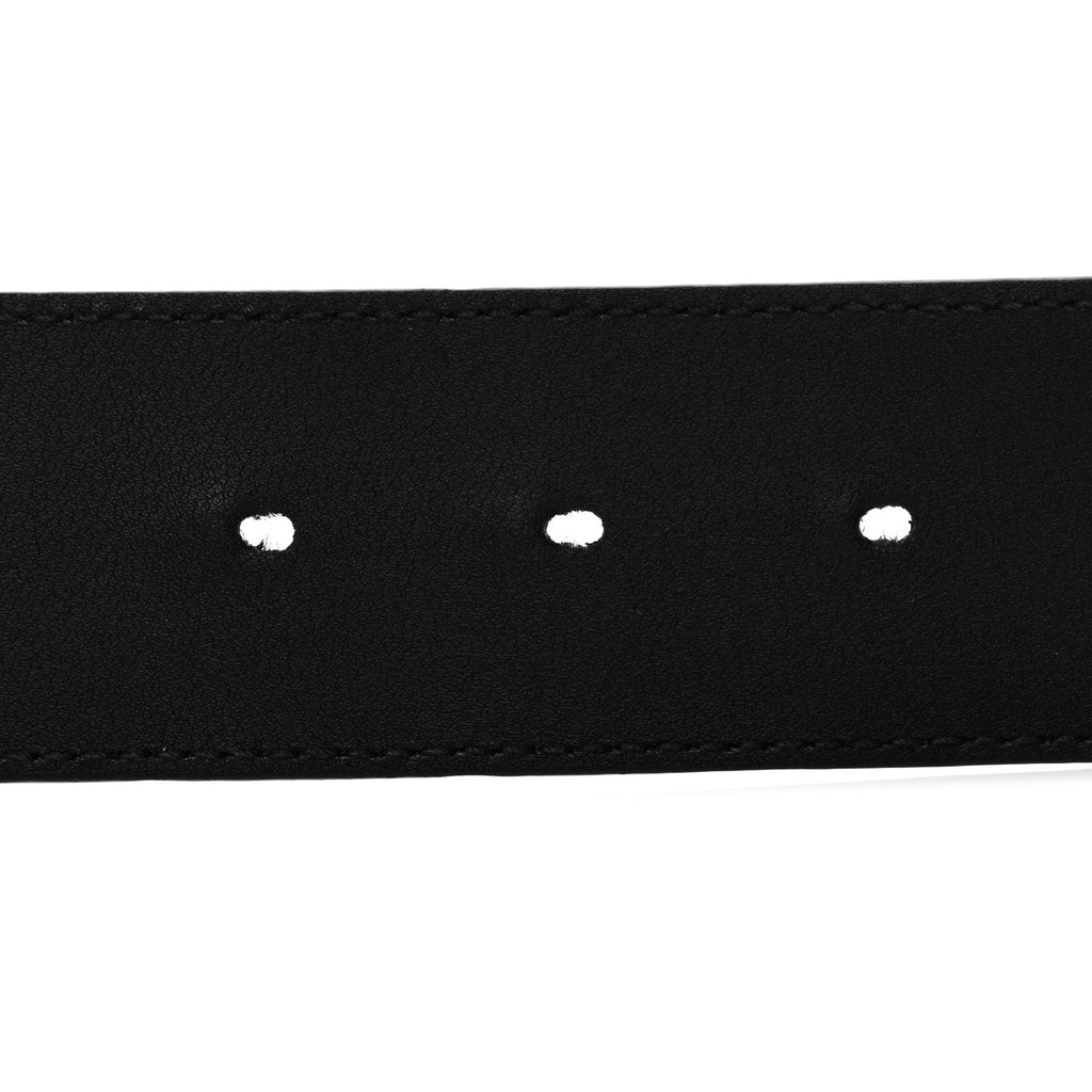 Calfskin Double G 30mm Belt 70 28 Black