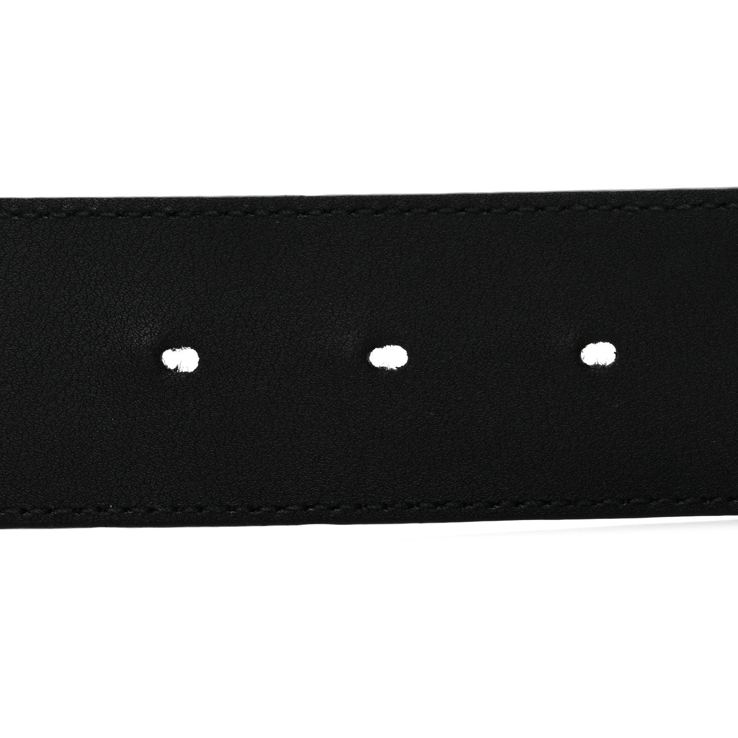 Calfskin Double G 30mm Belt 70 28 Black