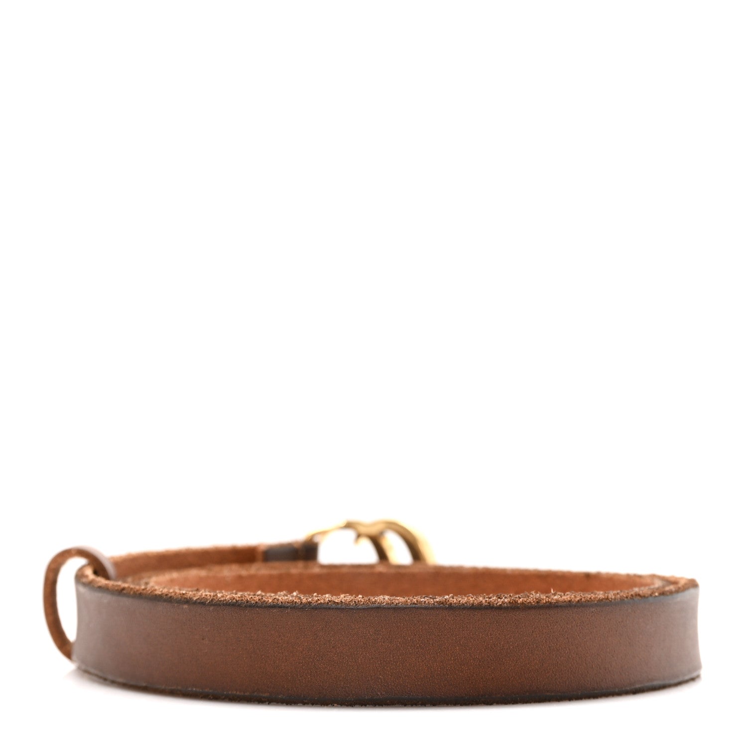 Faded Calfskin Double G 20mm Belt 85 34 Cuir