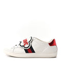 Calfskin Ayers Blind For Love Embroidered Womens Ace Sneakers 39 White