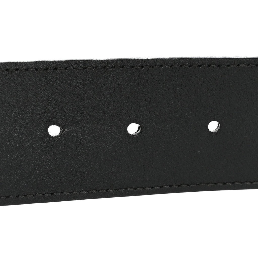 Calfskin Double G 40mm Belt 80 32 Black