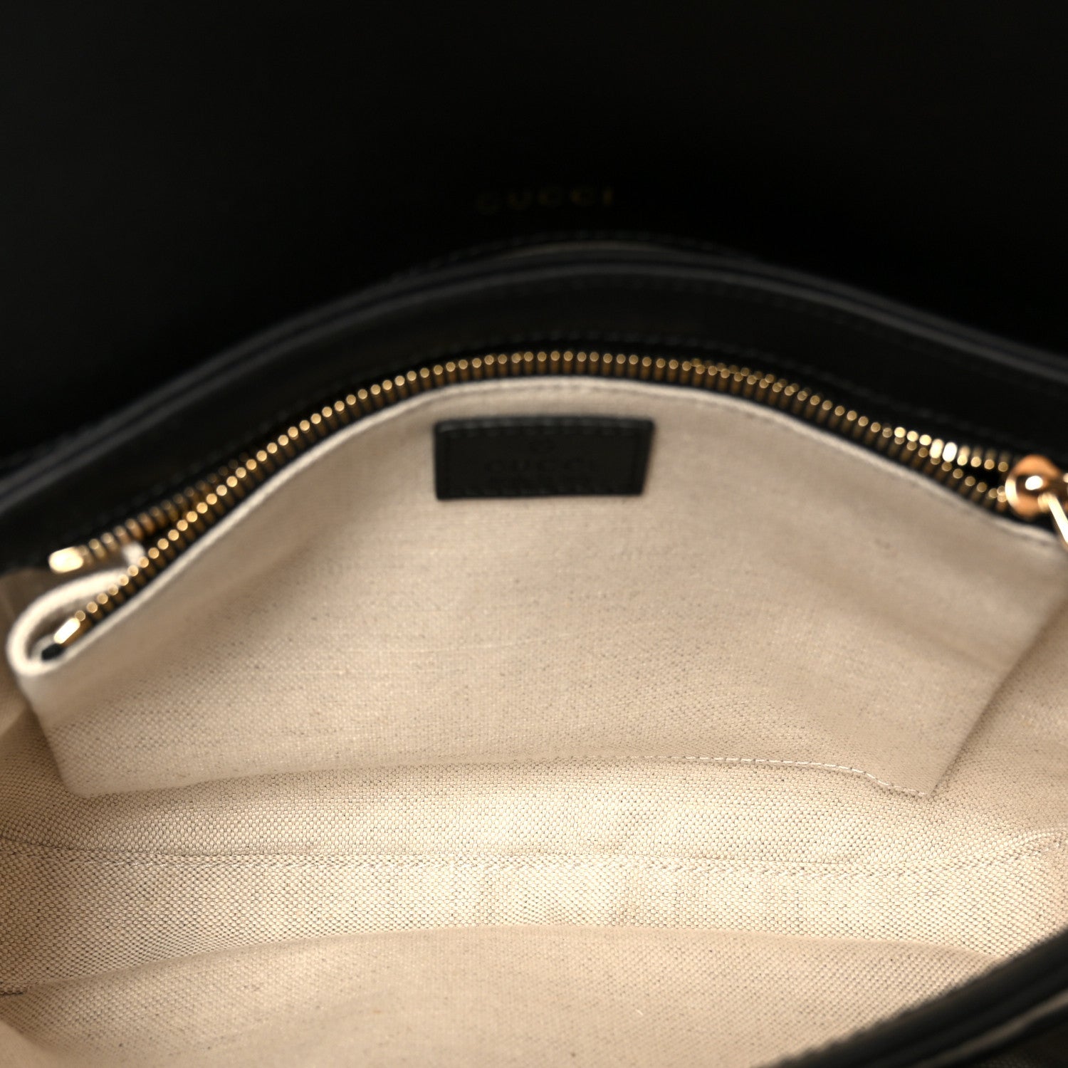 Arabella Calfskin Horsebit 1955 Soft Small Shoulder Bag Black