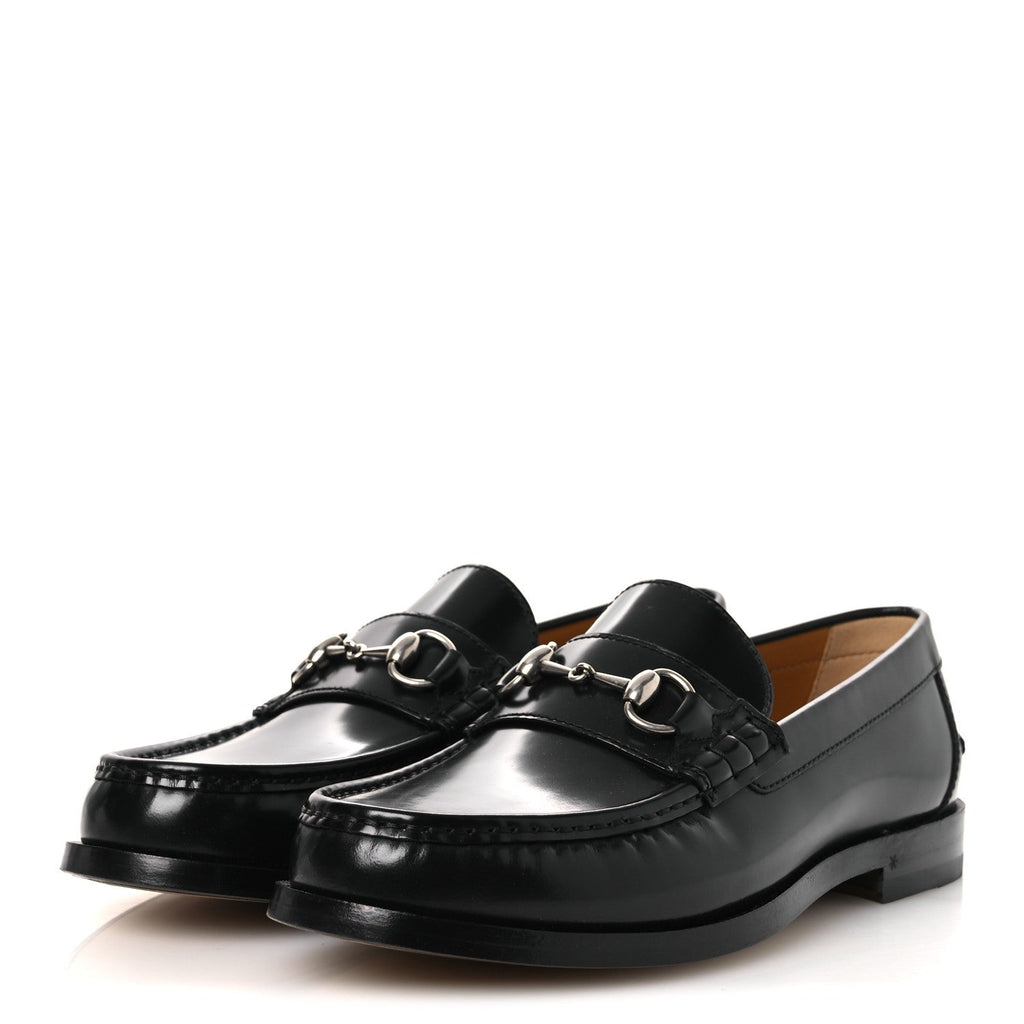 Millennial Ribot Mens Horsebit Loafers 9.5 Black