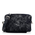 Denim GG Monogram Camouflage Small Crossbody Bag Blue