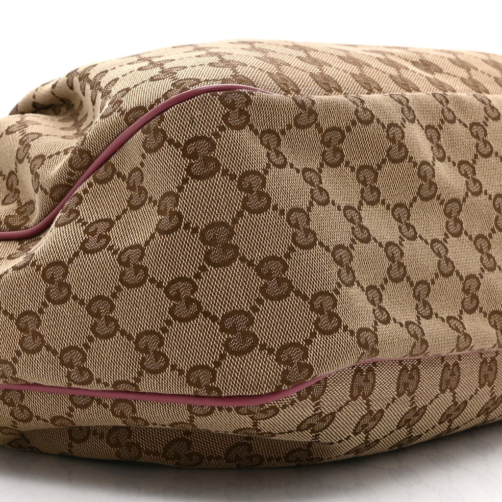 Monogram Medium Sukey Top Handle Tote Peonia Flower
