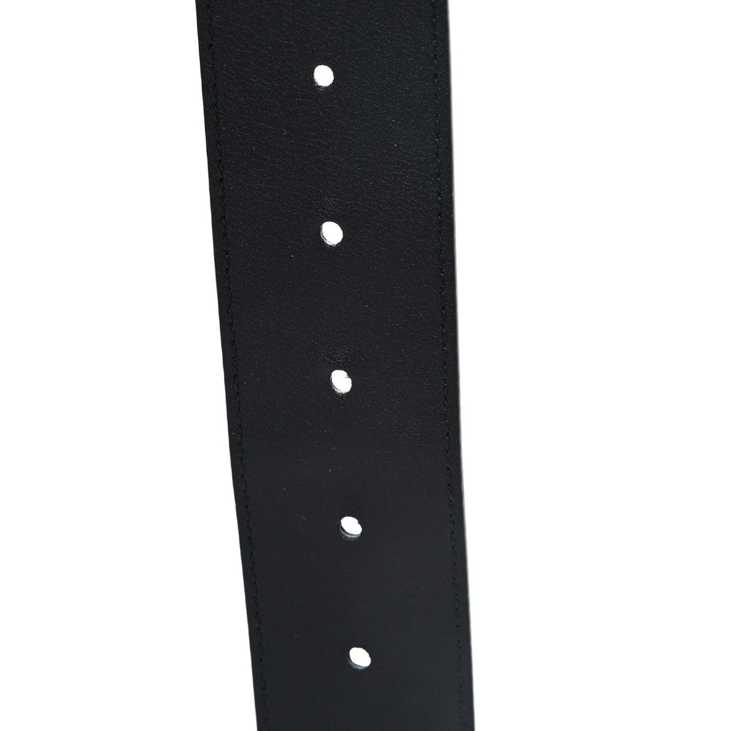 Calfskin Double G 40mm Belt 80 32 Black