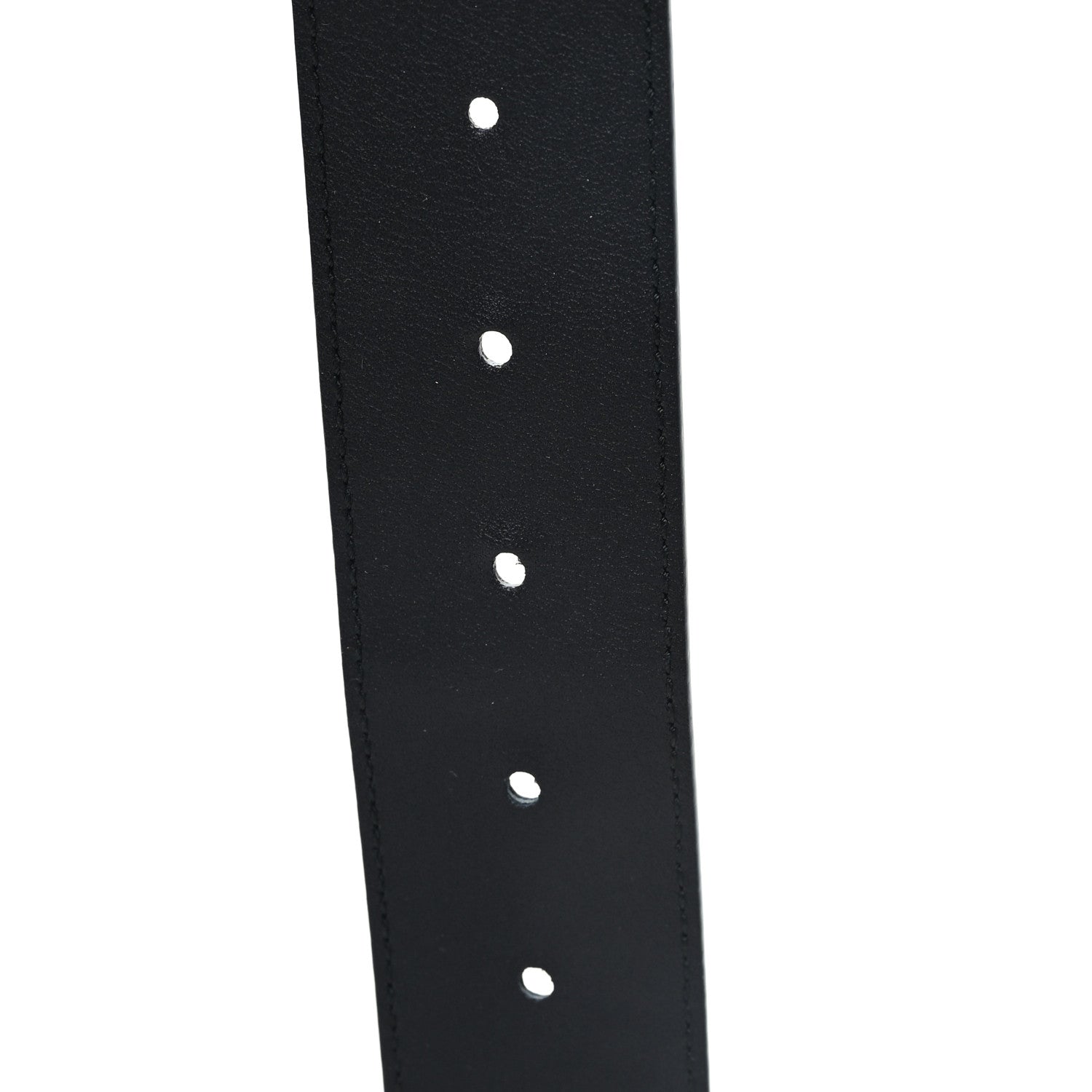 Calfskin Double G 40mm Belt 80 32 Black