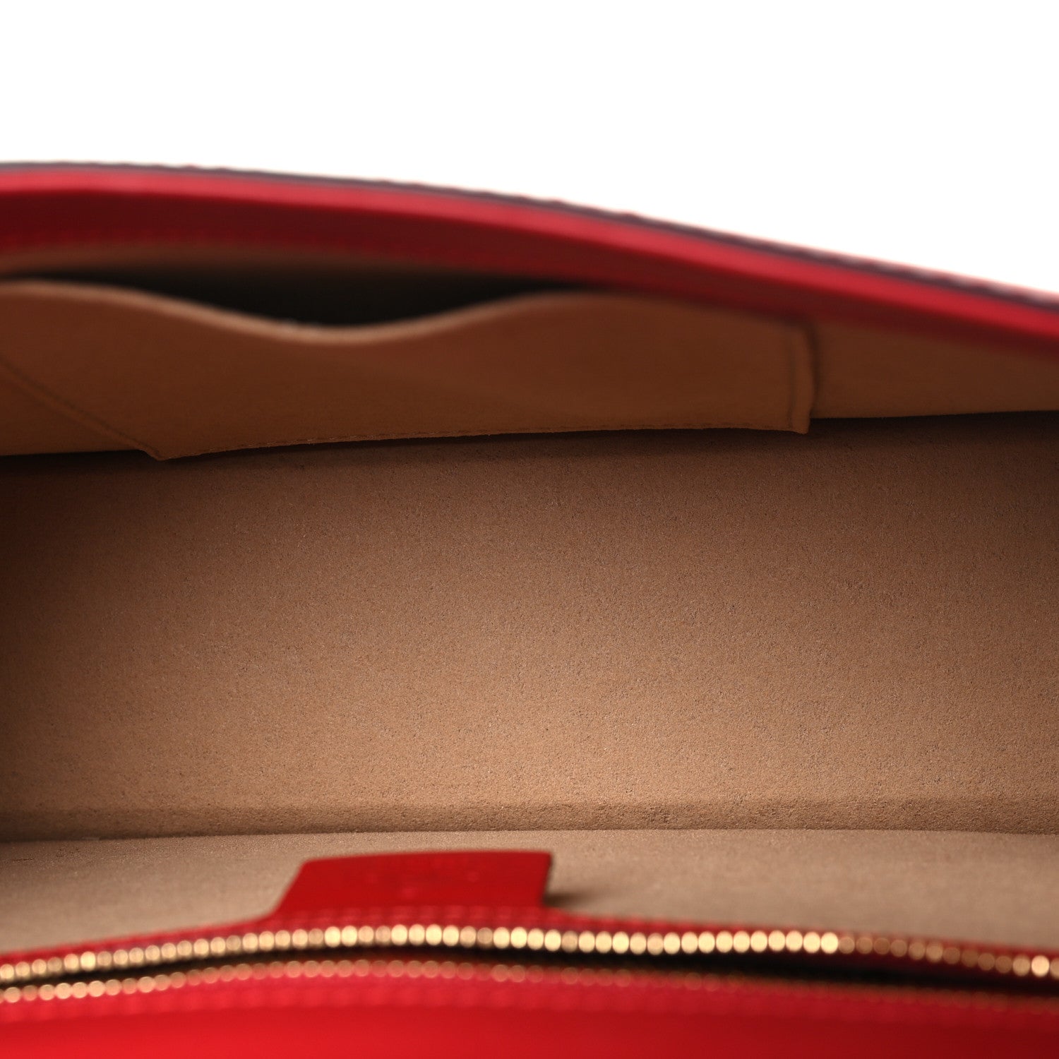 Calfskin Small Sylvie Shoulder Bag Hibiscus Red