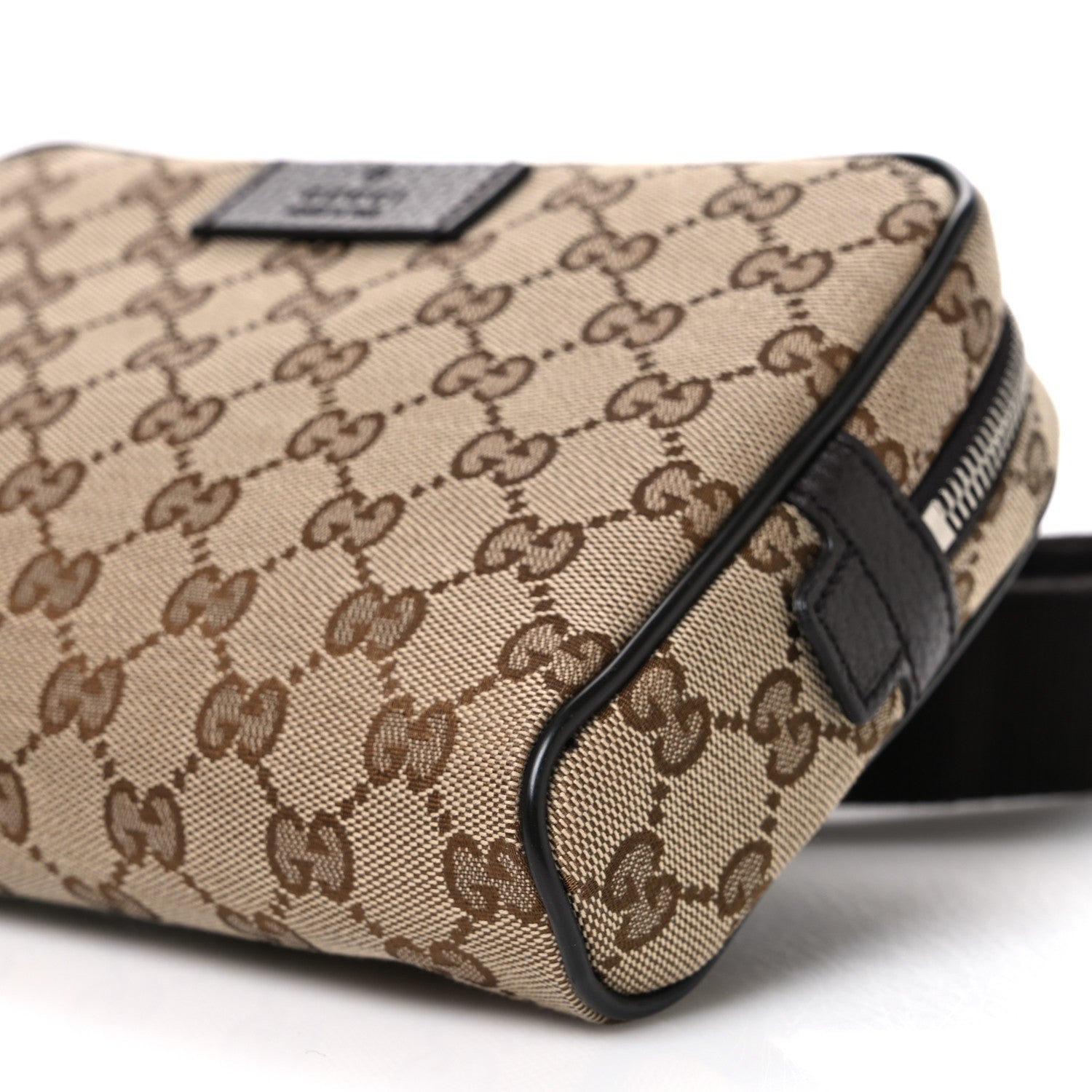 Monogram Belt Bag Dark Brown