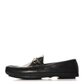 Calfskin Mens Horsebit Loafers 10 Brown