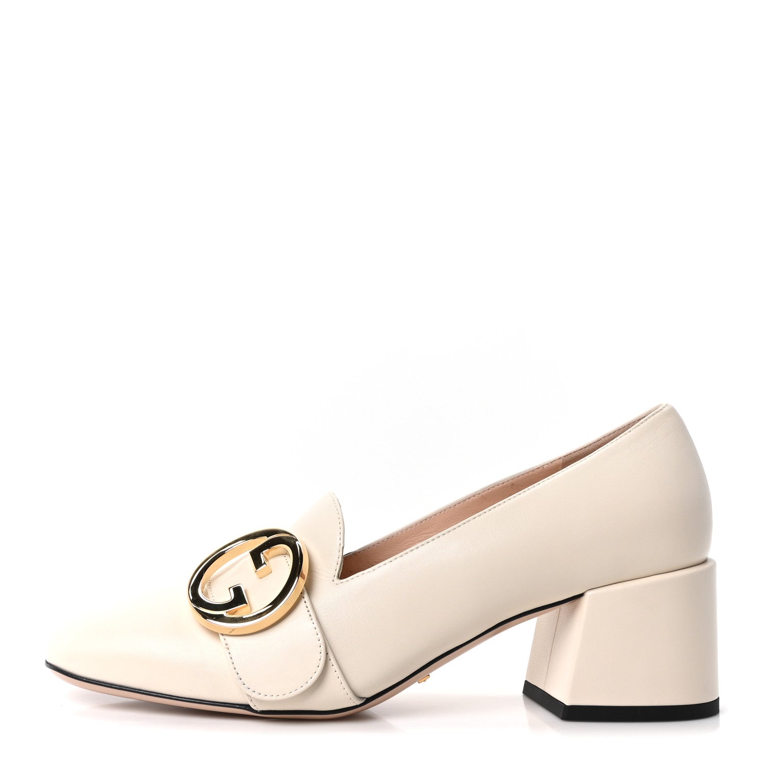 Malaga Kid Blondie Pumps 40.5 Mystic White