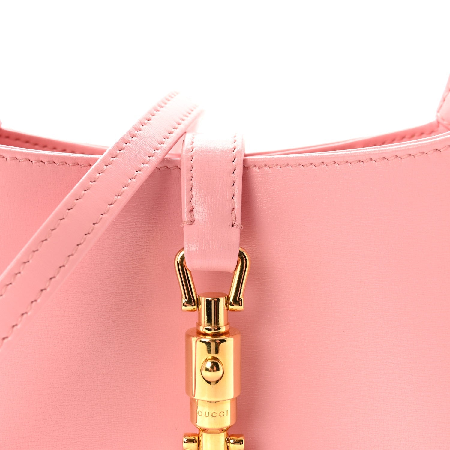 Boarded Dyana Lux Calfskin Mini Jackie 1961 Hobo Wild Rose
