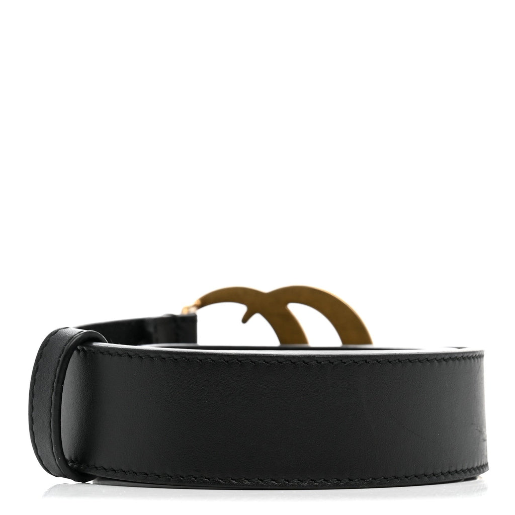 Calfskin Double G 30mm Belt 85 34 Black