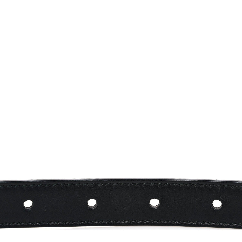 Calfskin Double G 20mm Belt 80 32 Black
