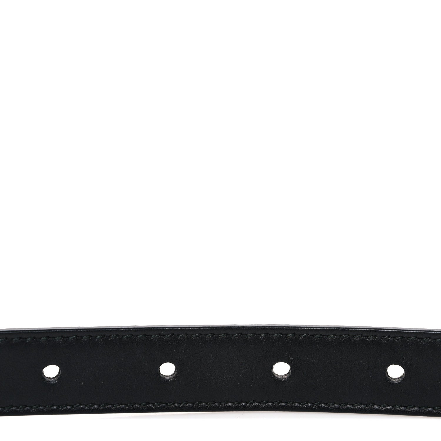 Calfskin Double G 20mm Belt 80 32 Black