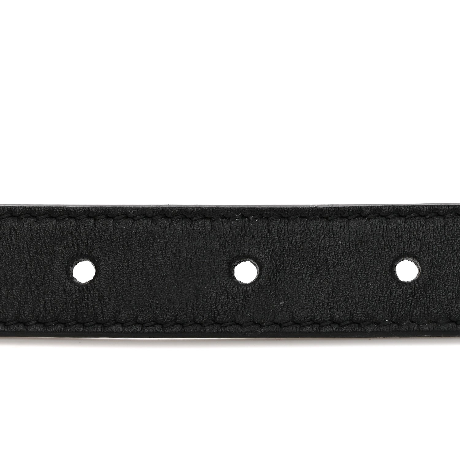 Calfskin Double G 20mm Belt 70 28 Black