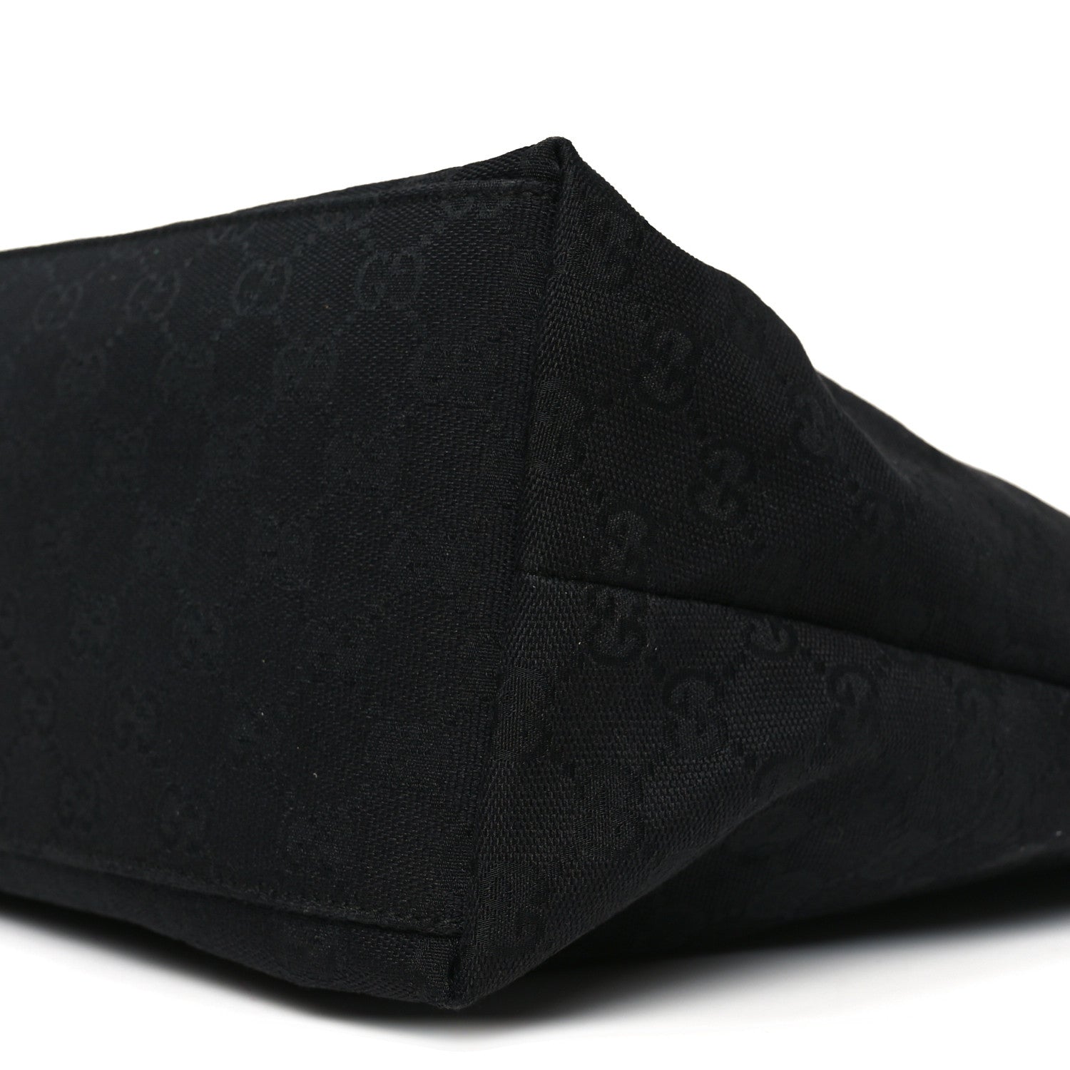 Monogram Web Large Diaper Tote Black