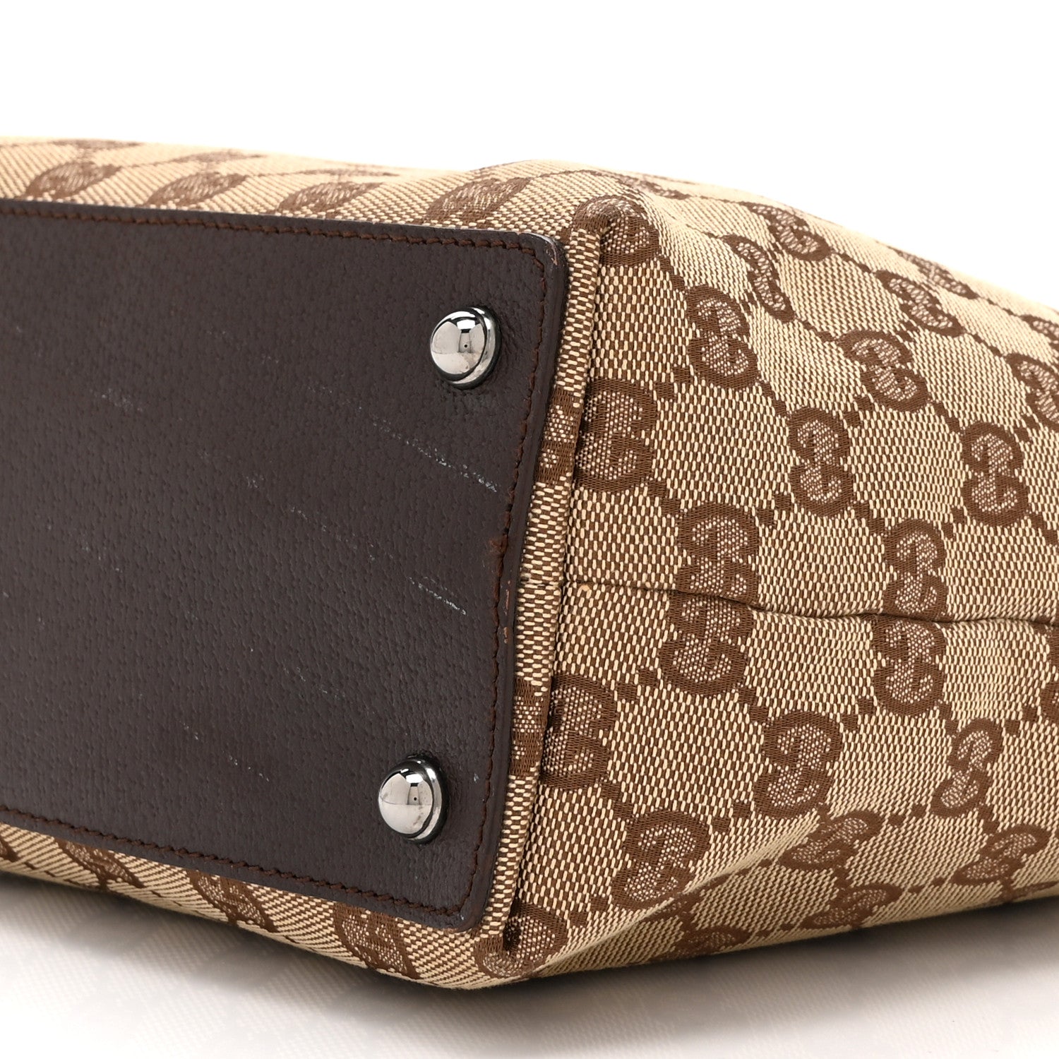 Monogram Small Eclipse Tote Brown