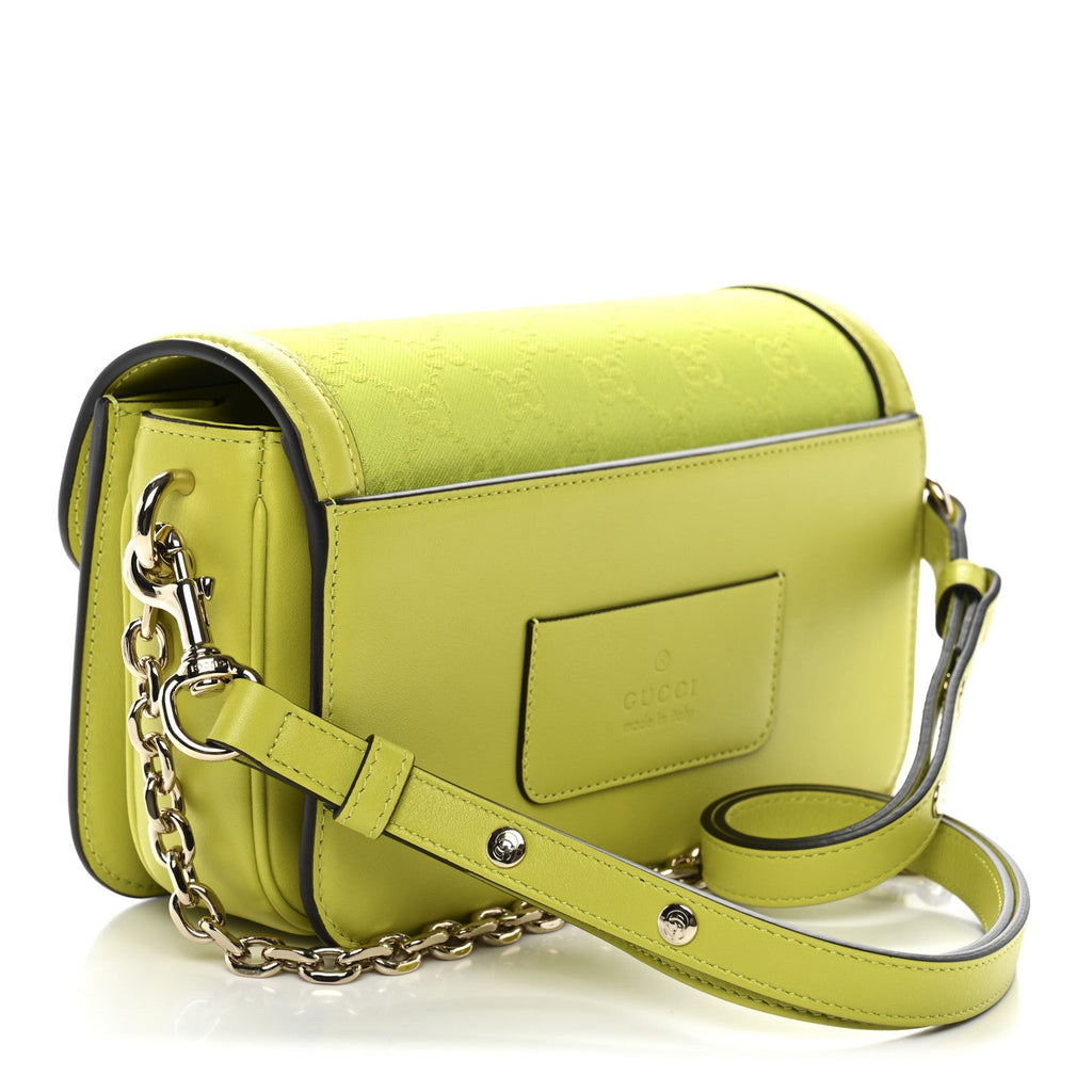 Monogram Go Small Shoulder Bag Firefly