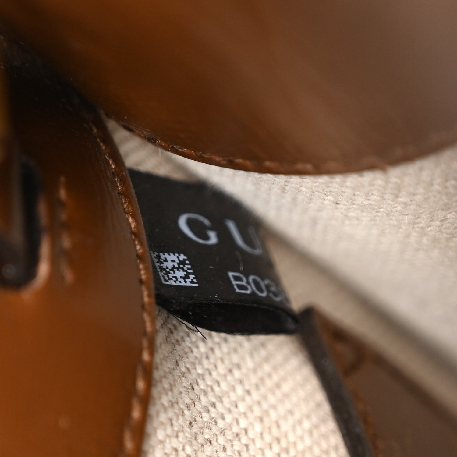 GG Supreme Monogram Azalea Calfskin Mini Retro Interlocking G Tote Bag Beige Ebony Brown Sugar