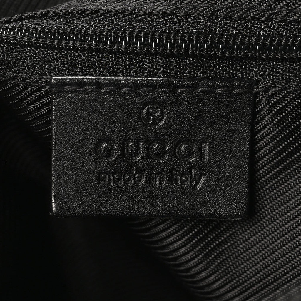 Monogram Shoulder Bag  Black