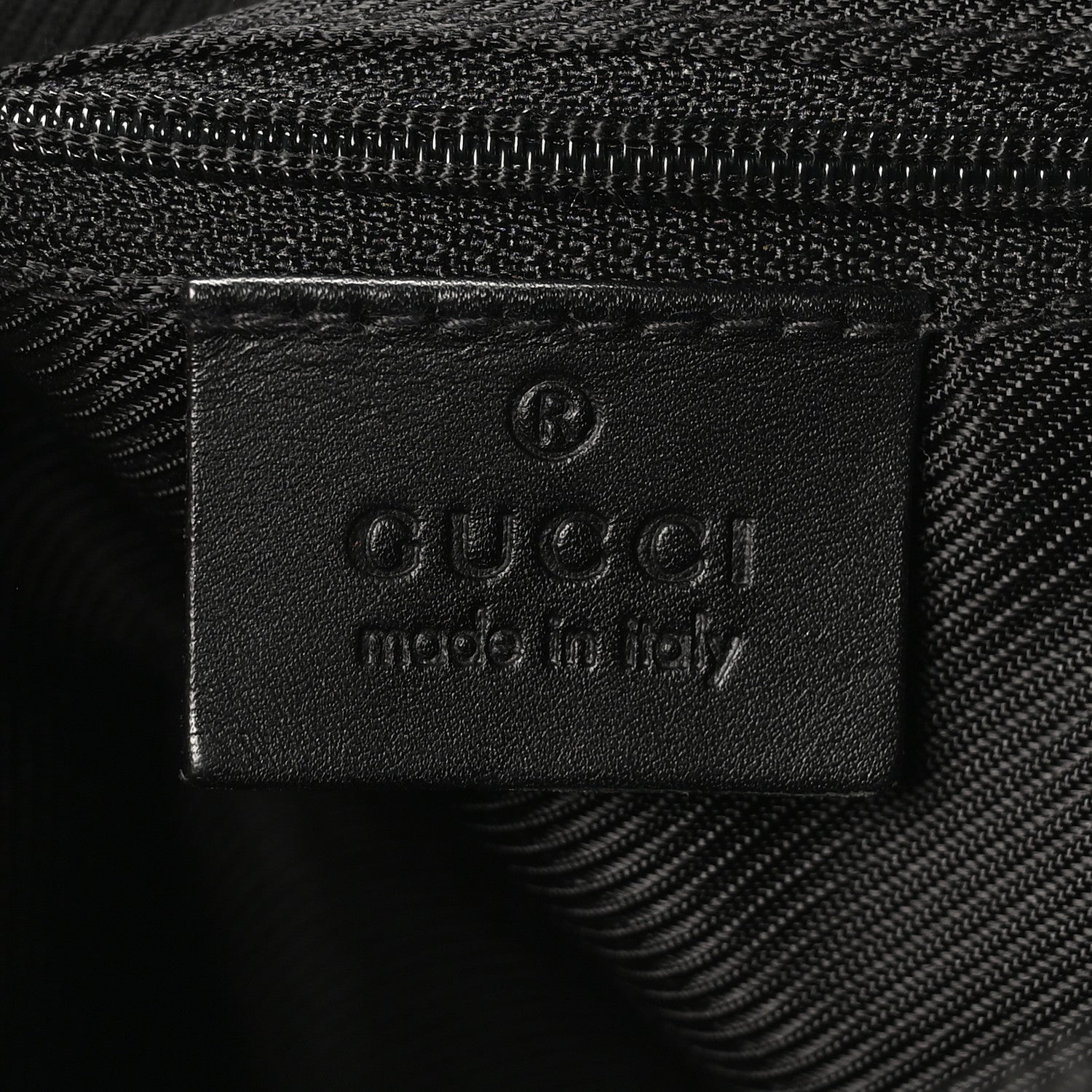 Monogram Shoulder Bag  Black