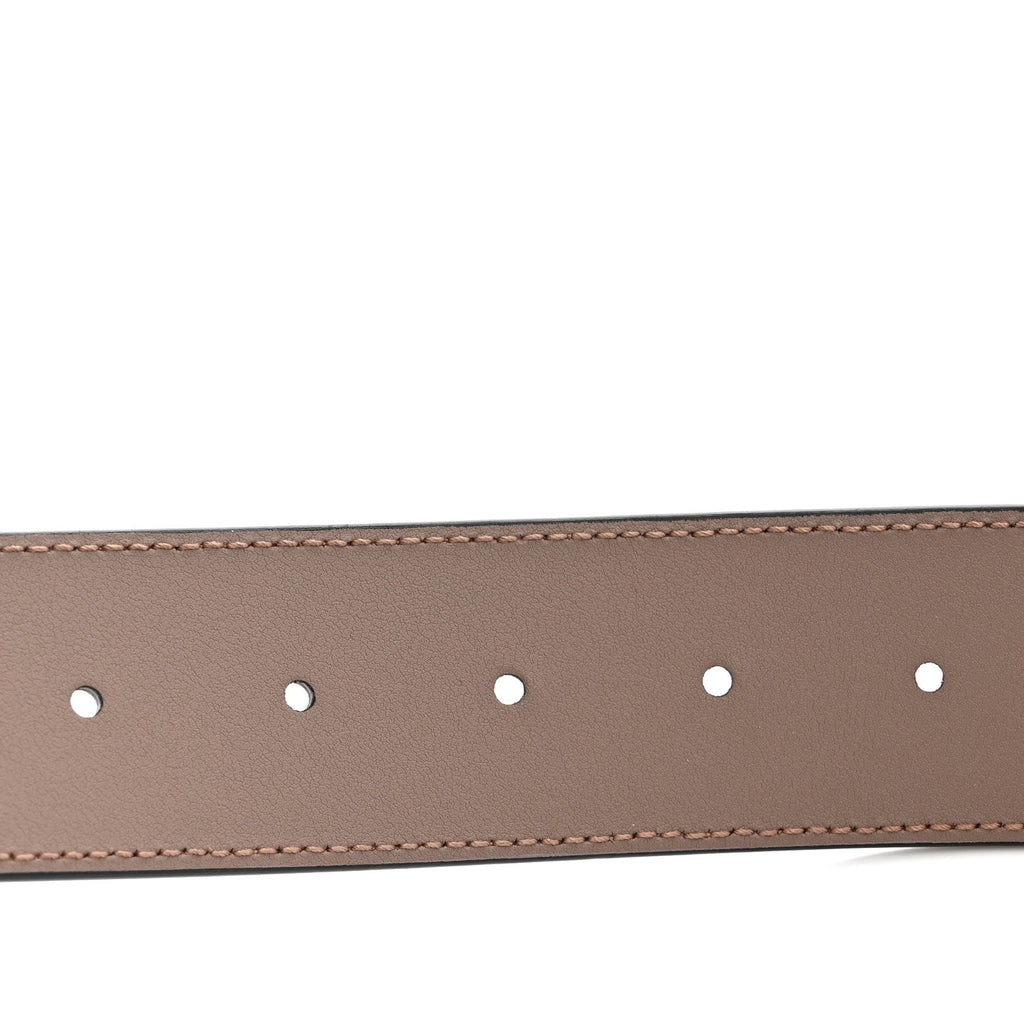 Calfskin Double G 40mm Belt 90 36 Porcelain Rose