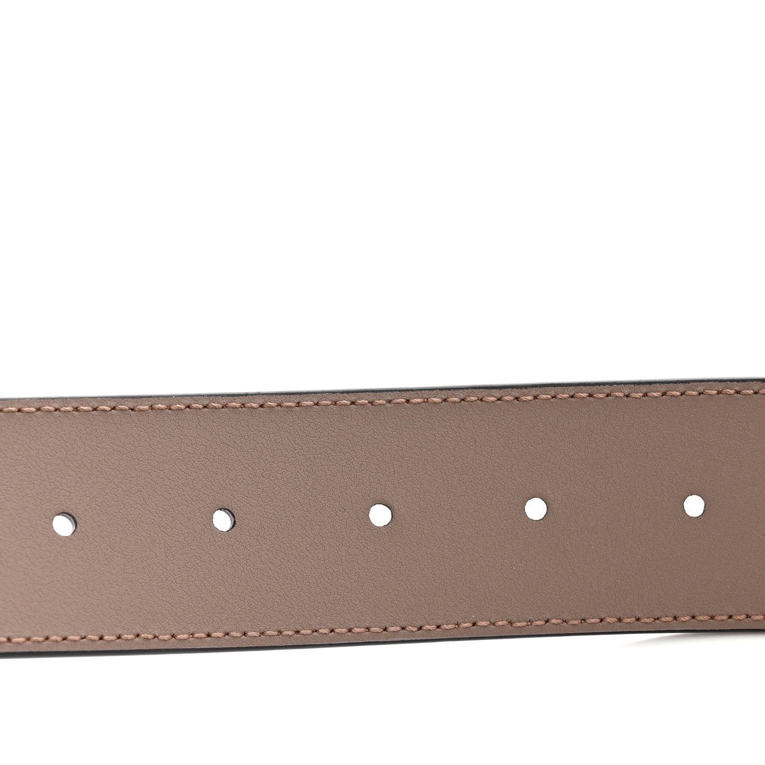 Calfskin Double G 40mm Belt 90 36 Porcelain Rose