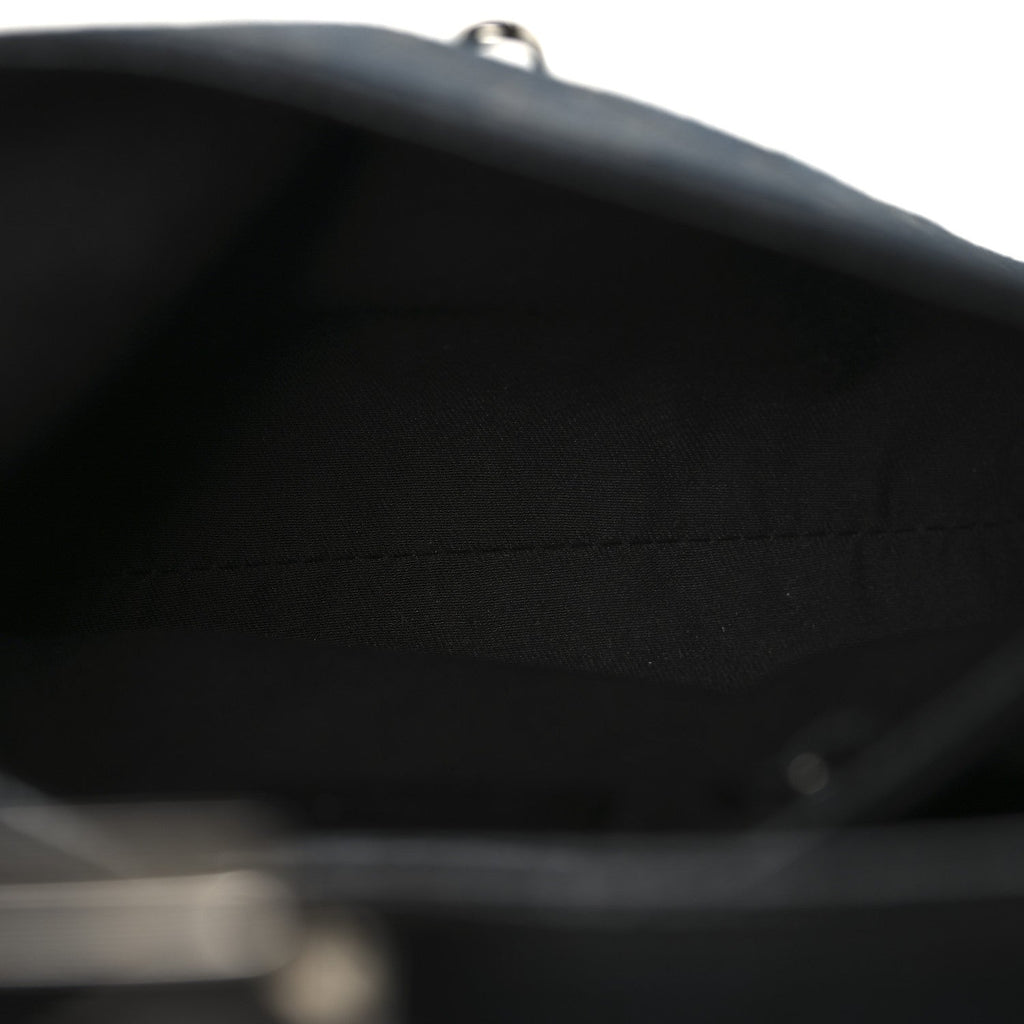 GG Monogram Web Buckle Belt Bag Black