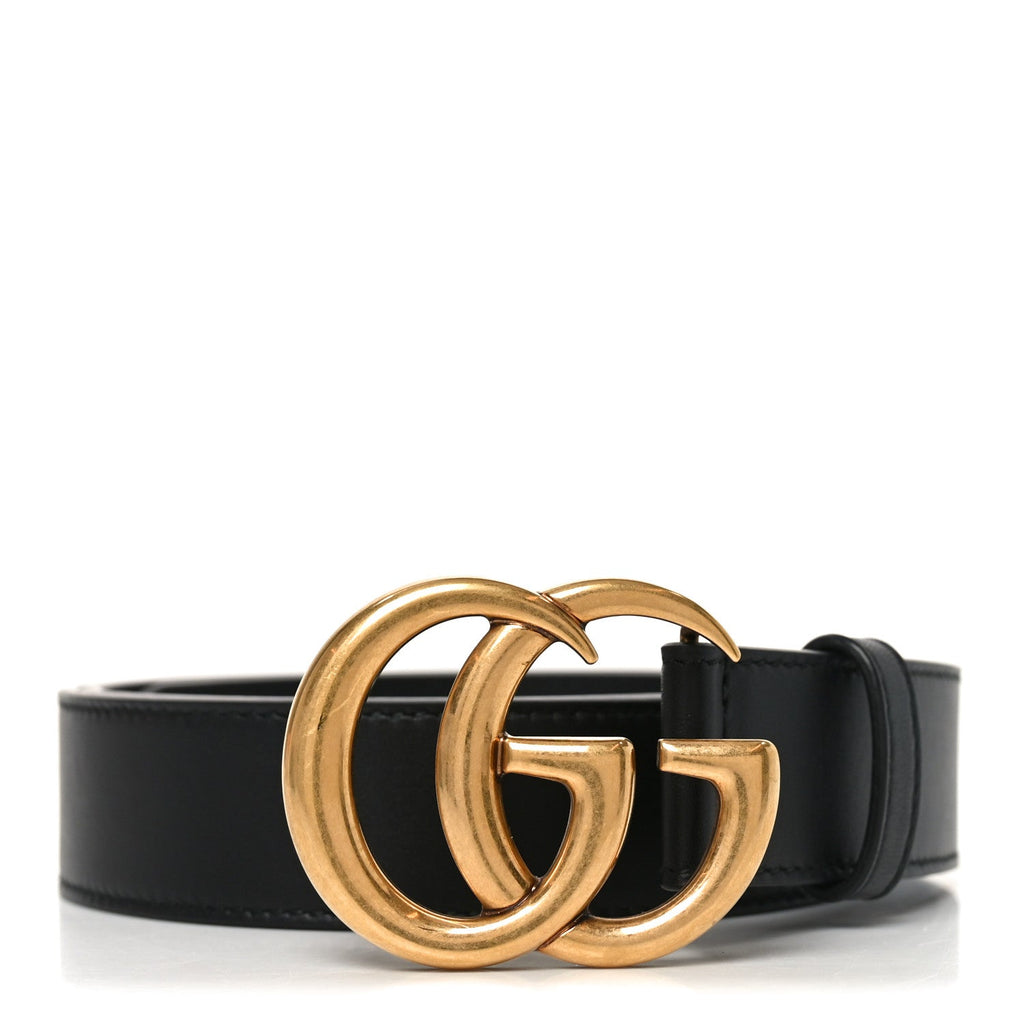 Calfskin Double G 30mm Belt 90 36 Black